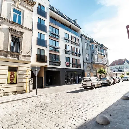 Inshiapartments On Hazova Str 3 Lviv Exterior photo