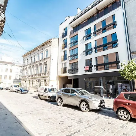 Inshiapartments On Hazova Str 3 Lviv Exterior photo