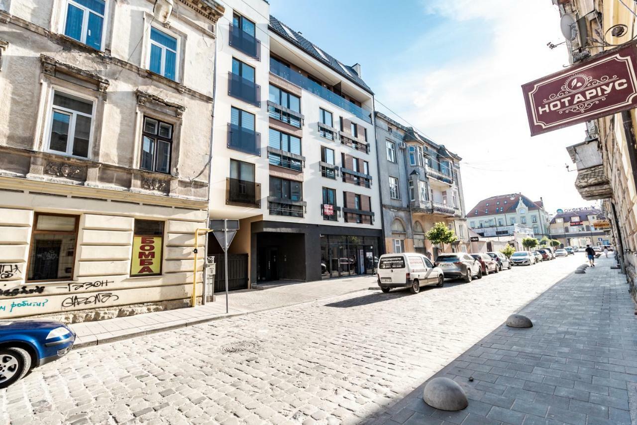 Inshiapartments On Hazova Str 3 Апартаменты Львов